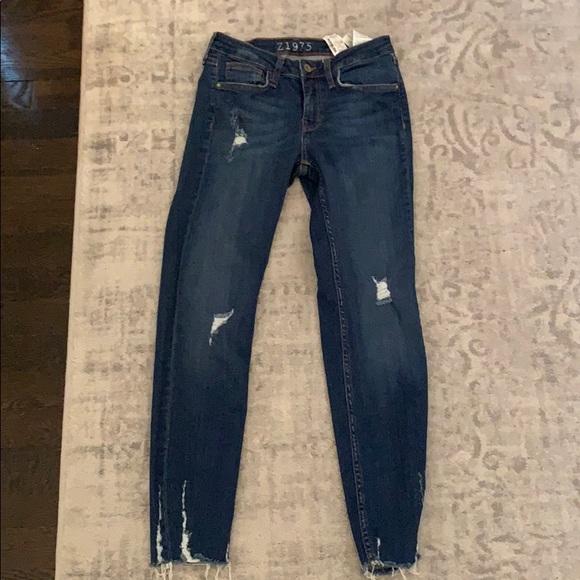 Zara jeans size 34 is 02 - Picture 1 of 5